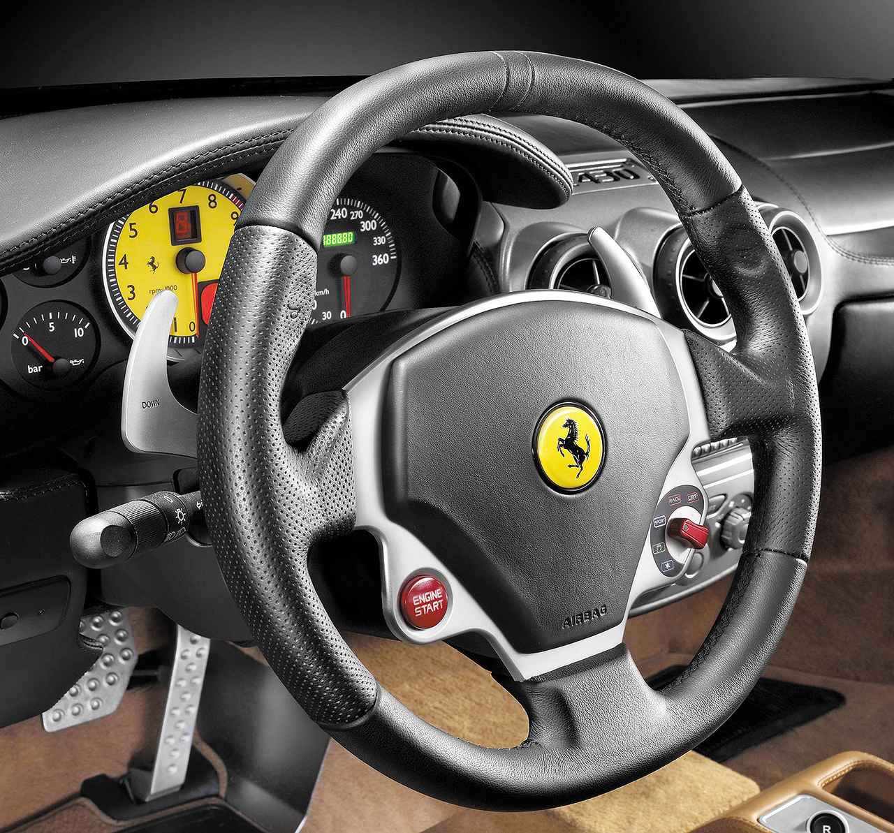 画像 : 4番目の画像 - フェラーリ F430 - Webモーターマガジン