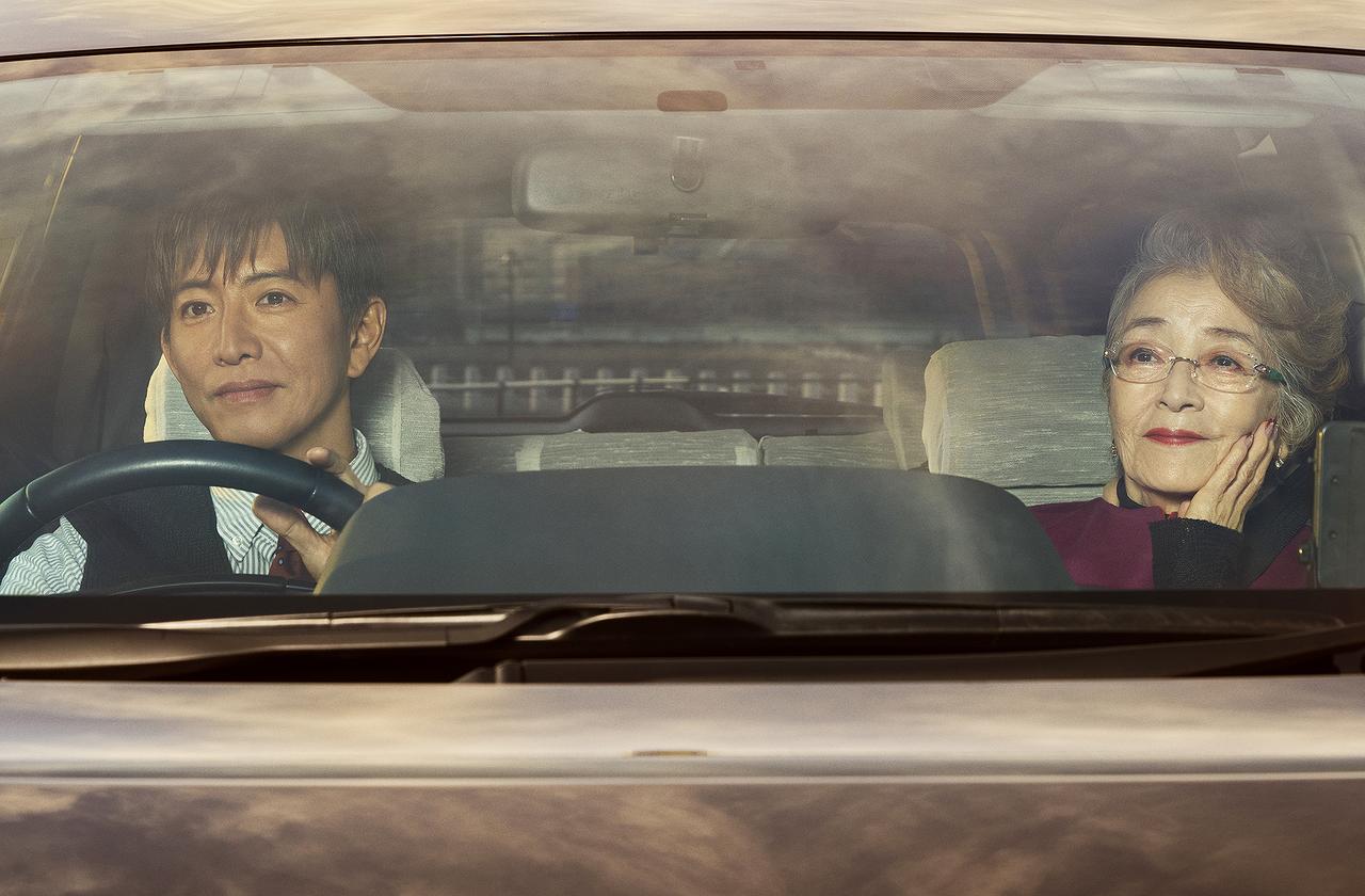 画像 : 1番目の画像 - 映画『TOKYOタクシー』 - Webモーターマガジン