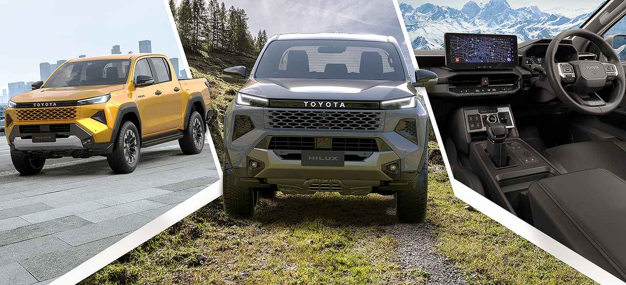 画像 : 2番目の画像 - トヨタ 新型ハイラックス - Webモーターマガジン