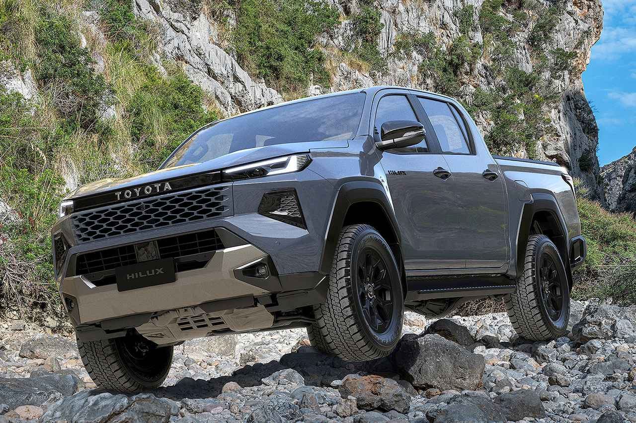 画像 : 3番目の画像 - トヨタ 新型ハイラックス - Webモーターマガジン