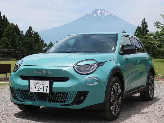 画像: 【写真蔵】フィアット 600初のハイブリッドモデル「600 Hybrid」がいよいよ日本デビュー！ - Webモーターマガジン