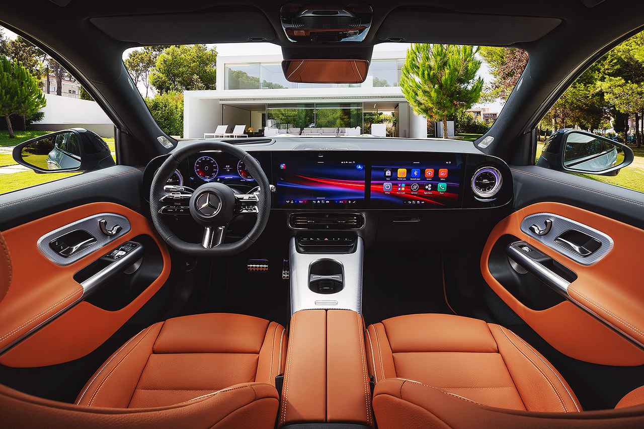 画像 : 5番目の画像 - メルセデス・ベンツ 新型GLB - Webモーターマガジン