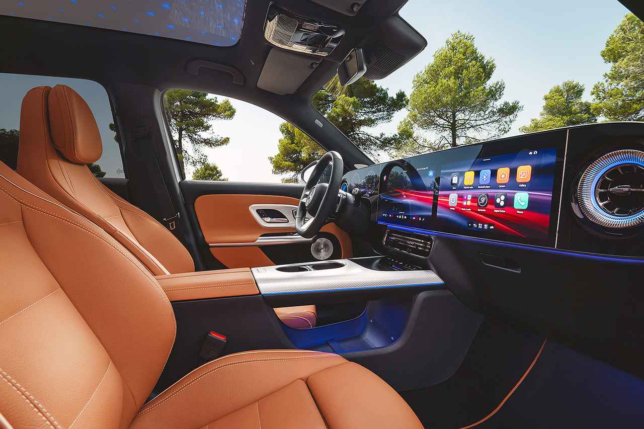 画像 : 6番目の画像 - メルセデス・ベンツ 新型GLB - Webモーターマガジン