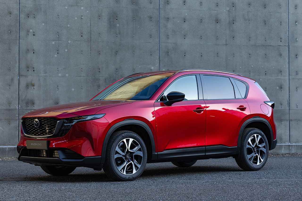 画像 : 6番目の画像 - マツダ 新型CX-5 - Webモーターマガジン