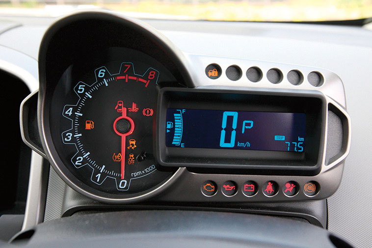 画像 : 4番目の画像 - シボレー ソニック - Webモーターマガジン