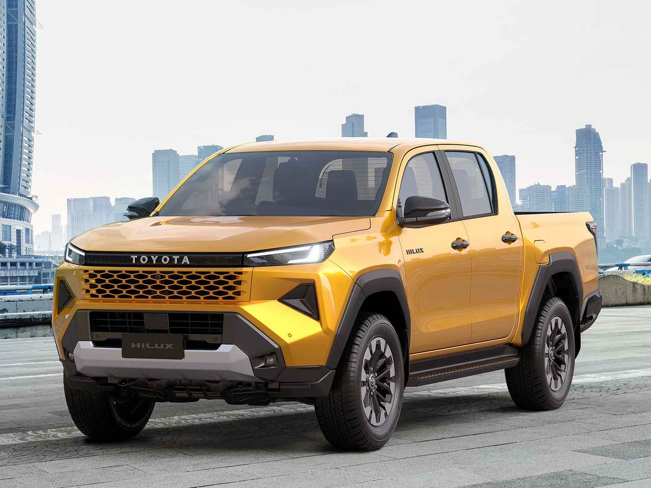 画像: トヨタが新型「ハイラックス」をアジアで世界初披露。多様なパワートレーンをグローバルで展開 - Webモーターマガジン