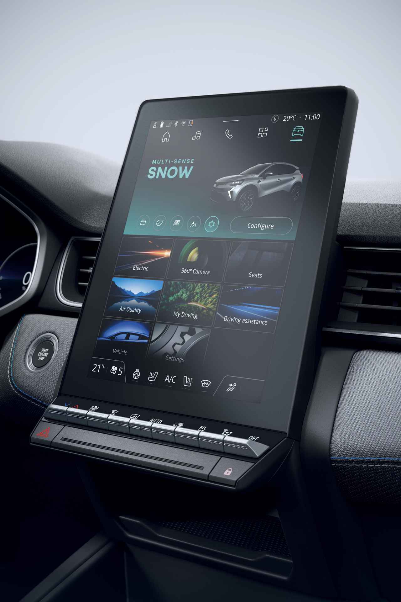 画像 : 4番目の画像 - 限定車 ルノー キャプチャー リミテッド - Webモーターマガジン