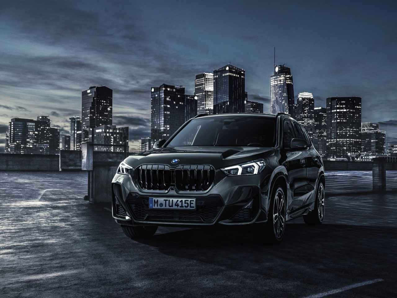 画像 : 1番目の画像 - 限定車「BMW X1 Edition Shadow」登場 - Webモーターマガジン