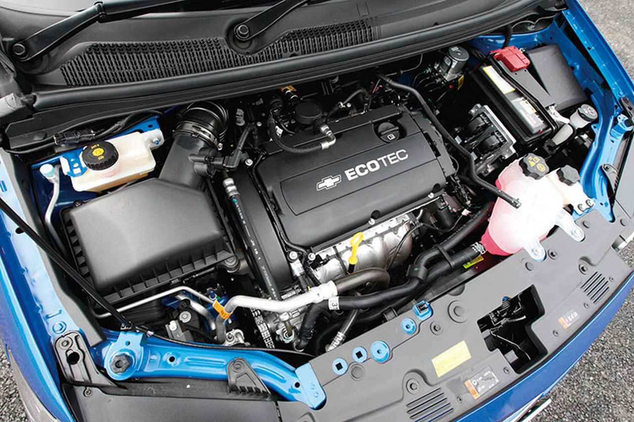 画像 : 6番目の画像 - シボレー ソニック - Webモーターマガジン