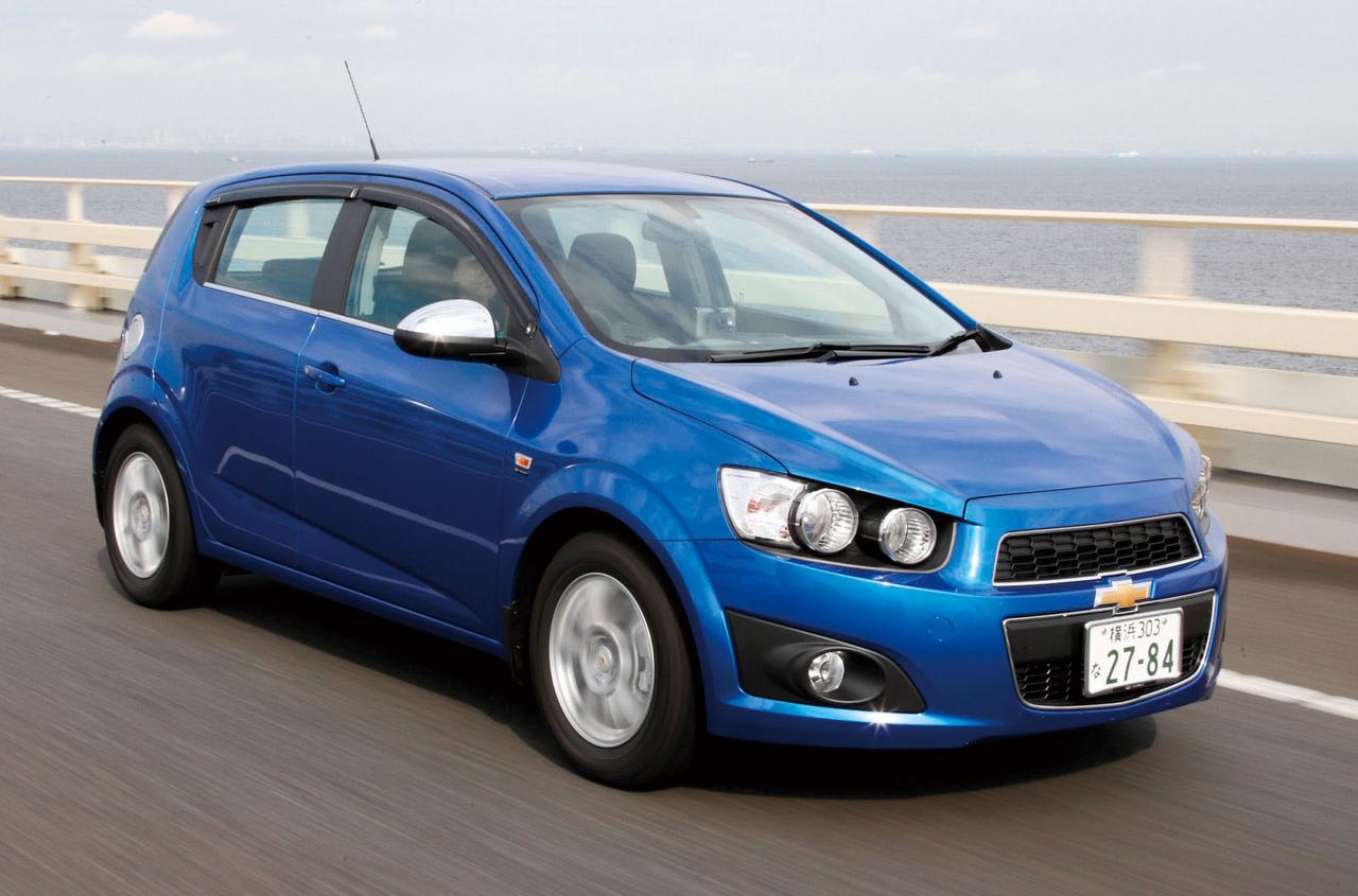 画像 : 1番目の画像 - シボレー ソニック - Webモーターマガジン