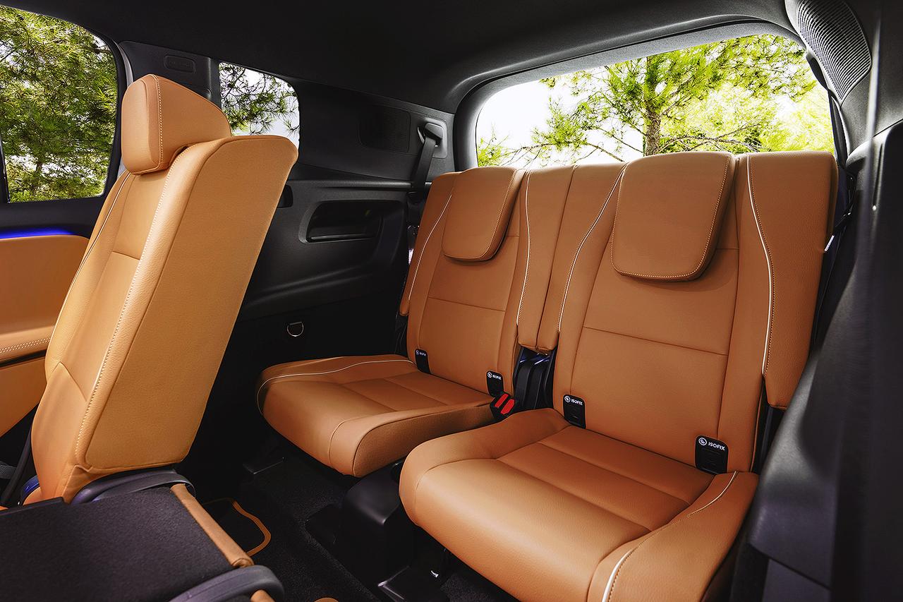 画像 : 8番目の画像 - メルセデス・ベンツ 新型GLB - Webモーターマガジン