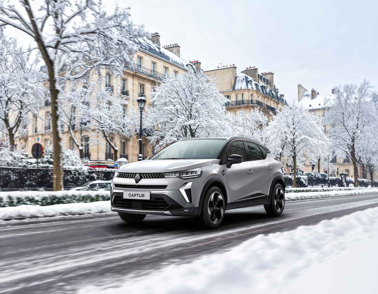 画像 : 1番目の画像 - 限定車 ルノー キャプチャー リミテッド - Webモーターマガジン