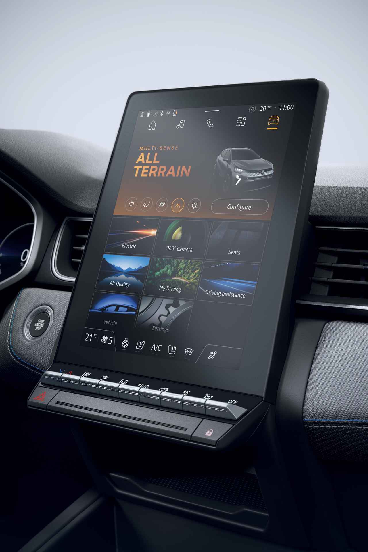 画像 : 3番目の画像 - 限定車 ルノー キャプチャー リミテッド - Webモーターマガジン