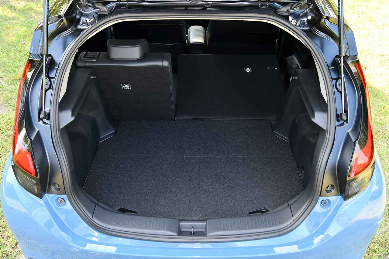 画像 : 10番目の画像 - トヨタ アクア Z（4WD） - Webモーターマガジン