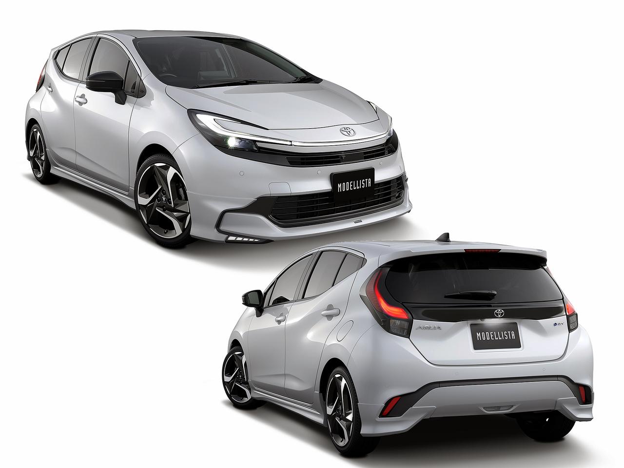 画像: 新型アクア用のカスタマイズ ラインナップを「モデリスタ」ブランドから発売 - Webモーターマガジン