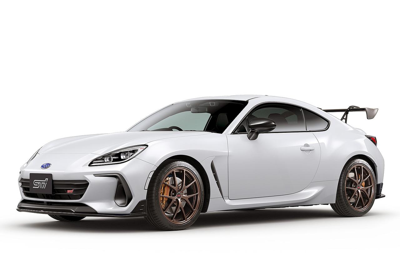 画像: ボディカラーは、このクリスタルホワイト パールとWRブルー パール（タイトル写真）の2色を設定。