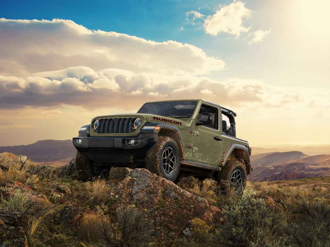 画像: 「’41」ミリタリーグリーンを採用したコンパクトなオフローダー!ジープ「ラングラー ルビコン 2ドア」に150台の限定車登場 - Webモーターマガジン