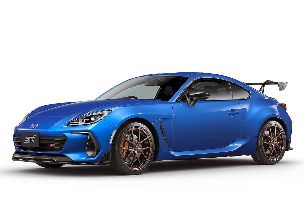 画像 : 3番目の画像 - スバル BRZ STIスポーツ タイプRA - Webモーターマガジン