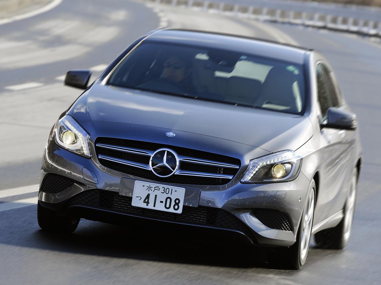 画像 : 1番目の画像 - メルセデス・ベンツ Aクラス（3代目） - Webモーターマガジン