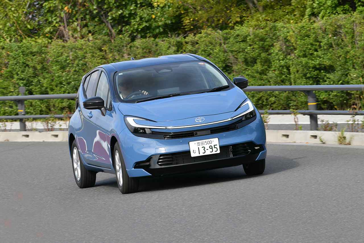 画像 : 4番目の画像 - トヨタ アクア Z（4WD） - Webモーターマガジン