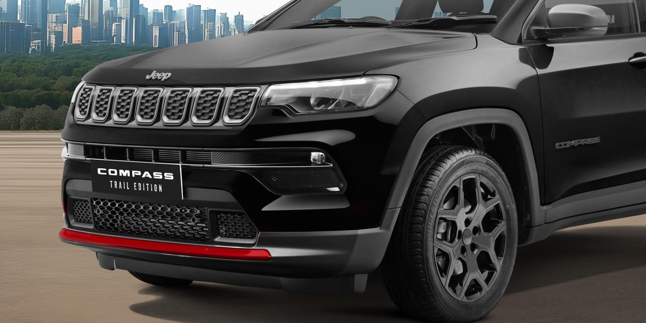 画像 : 3番目の画像 - 限定車「ジープ コンパス トレイル エディション」 - Webモーターマガジン