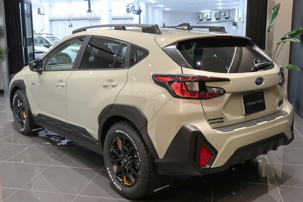 画像 : 4番目の画像 - クロストレック ウィルダネスエディション 写真蔵 - Webモーターマガジン