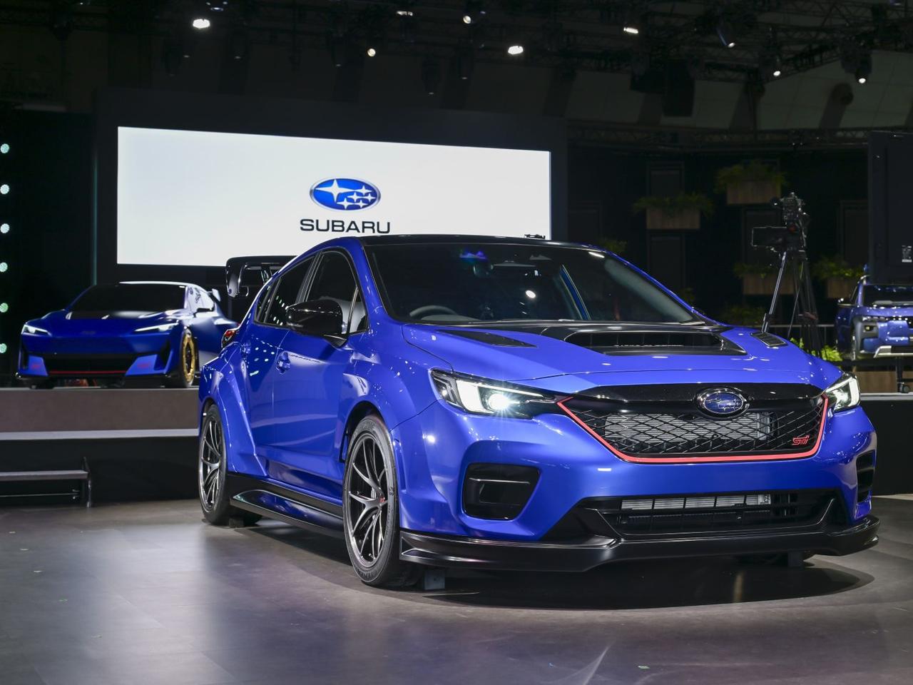 画像: 【JMS2025：スバル】BEV×BOXER、ふたつのSTIコンセプトと新型「トレイルシーカー」日本仕様を初公開 - Webモーターマガジン