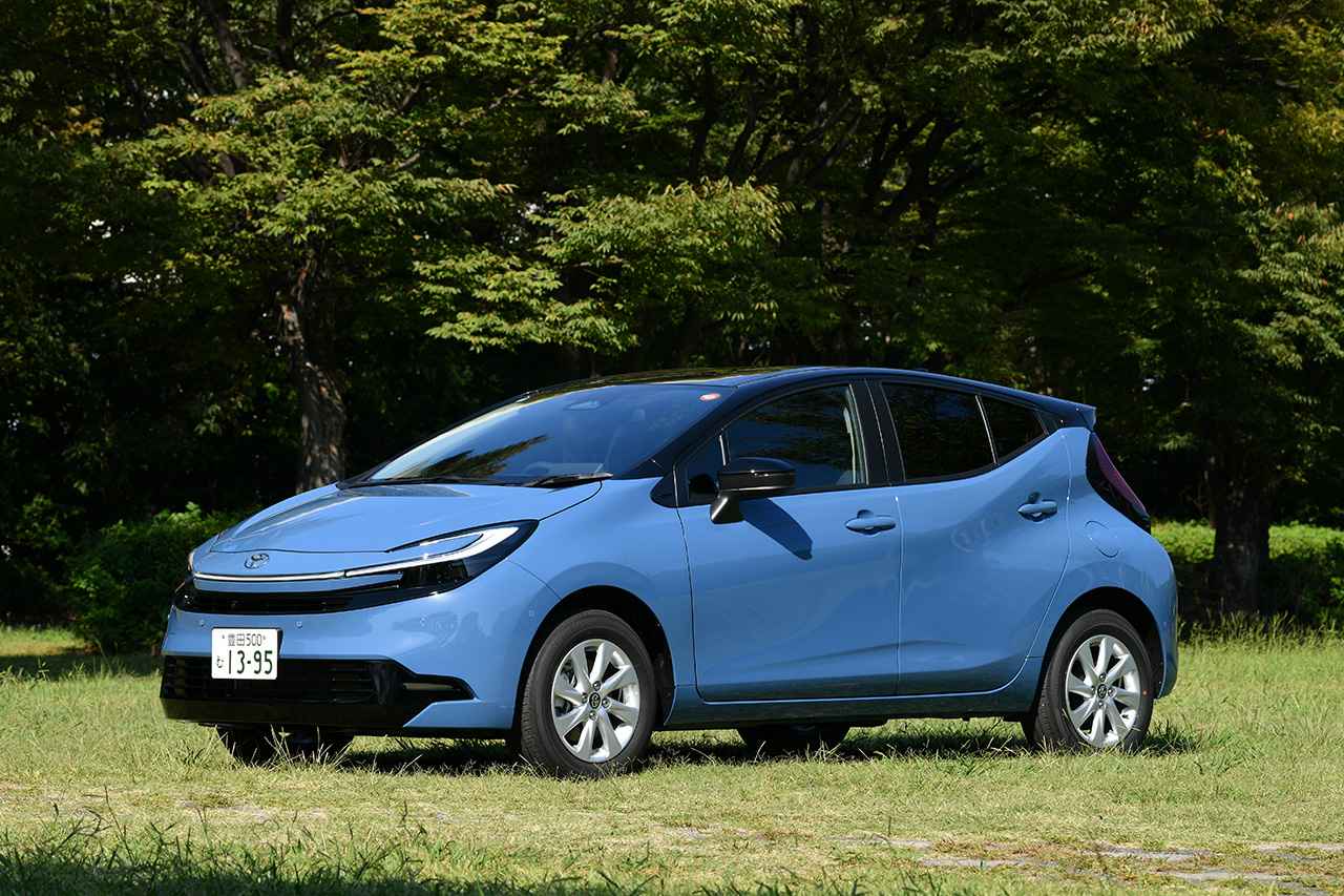 画像: トヨタが採用を進めるハンマーヘッドデザインを用いることでフロントマスクの印象は大きく変わった。