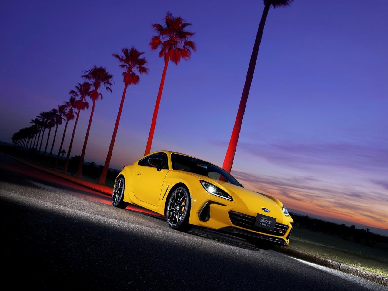 画像: 限定300台！スバル BRZ「STIスポーツ イエローエディション」登場～鮮烈イエローが映える特別仕様車～ - Webモーターマガジン