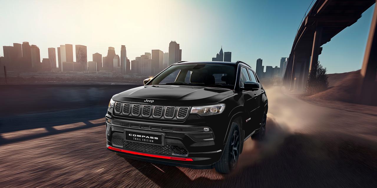 画像 : 1番目の画像 - 限定車「ジープ コンパス トレイル エディション」 - Webモーターマガジン