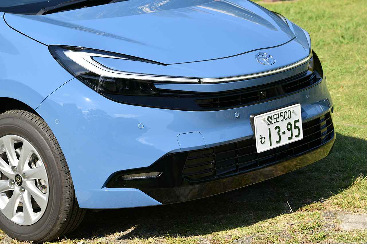 画像 : 2番目の画像 - トヨタ アクア Z（4WD） - Webモーターマガジン