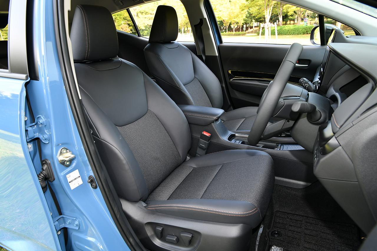 画像 : 8番目の画像 - トヨタ アクア Z（4WD） - Webモーターマガジン