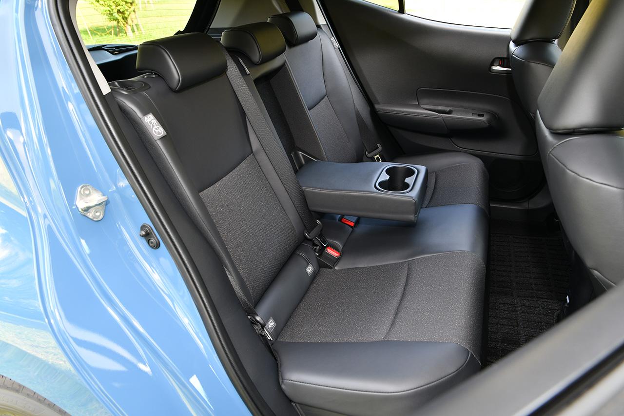 画像 : 9番目の画像 - トヨタ アクア Z（4WD） - Webモーターマガジン