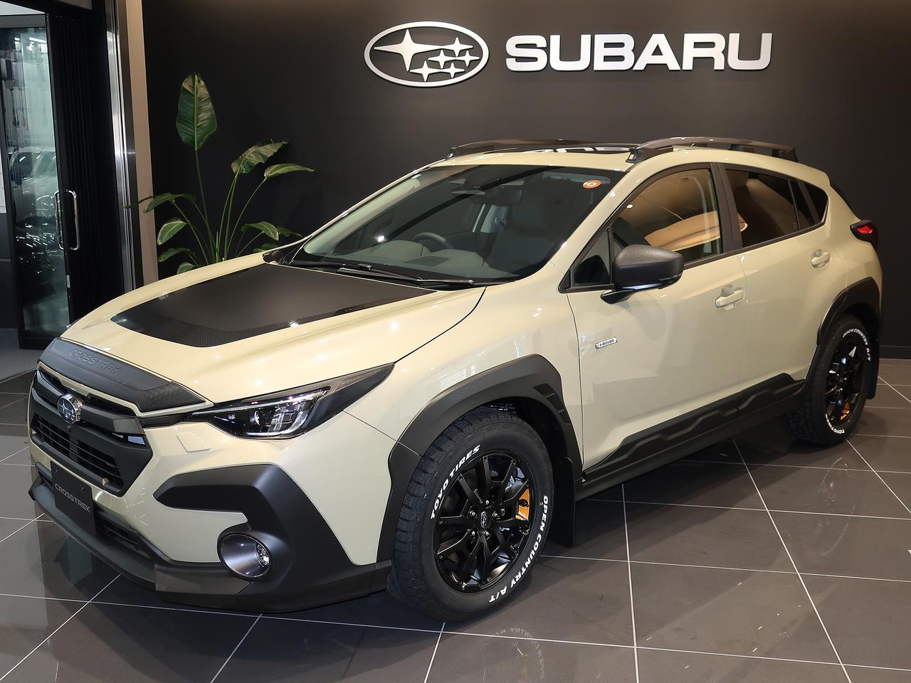 画像 : 1番目の画像 - クロストレック ウィルダネスエディション 写真蔵 - Webモーターマガジン