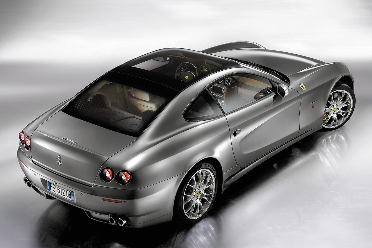 画像 : 3番目の画像 - フェラーリ 612スカリエッティ - Webモーターマガジン