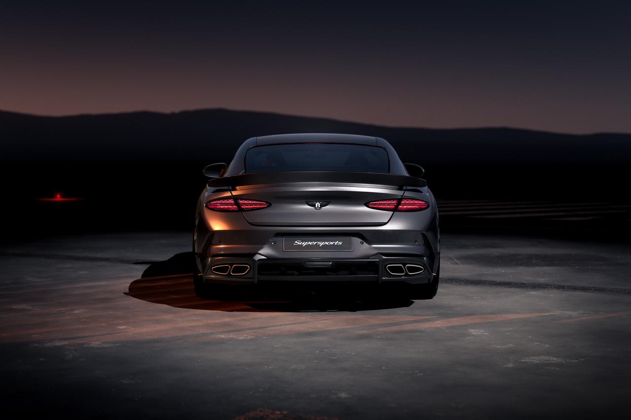 画像 : 2番目の画像 - ベントレー コンチネンタルGT スーパースポーツ - Webモーターマガジン