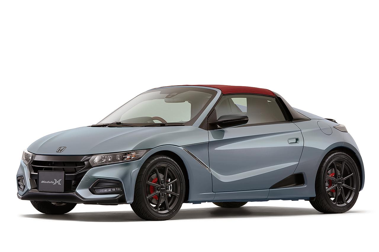 画像: S660の最後の特別仕様車となった「モデューロX バージョンZ」。