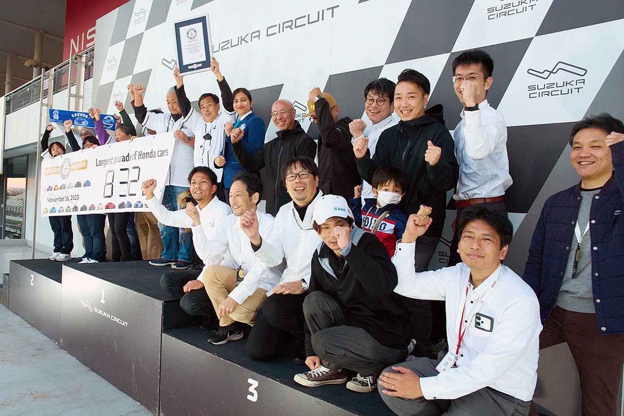 画像: パレードに参加したS660のオーナーたち。