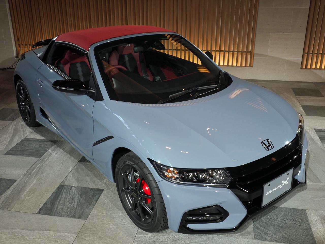 画像: 【写真蔵】2022年3月で生産を終了するホンダ S660最後の特別仕様車「モデューロX バージョンZ」 - Webモーターマガジン