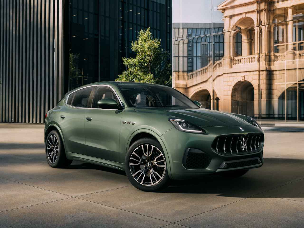 画像: マセラティ グレカーレにエントリーグレード登場、日本でも同時に受注受付開始 - Webモーターマガジン