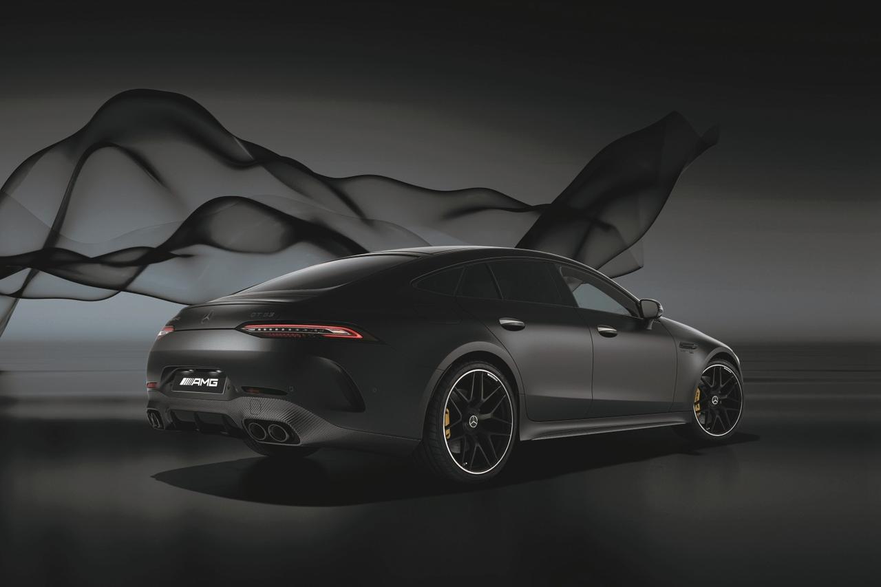 画像 : 4番目の画像 - メルセデスAMG GT 4ドアクーペ「Final Edition」 - Webモーターマガジン