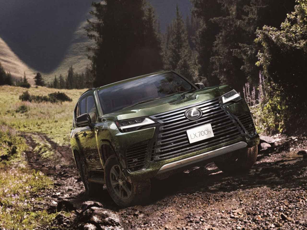 画像: レクサスの極上フラッグシップ SUVがついに電動化！「LX 700h」はアドベンチャー性能でもひと味違う - Webモーターマガジン