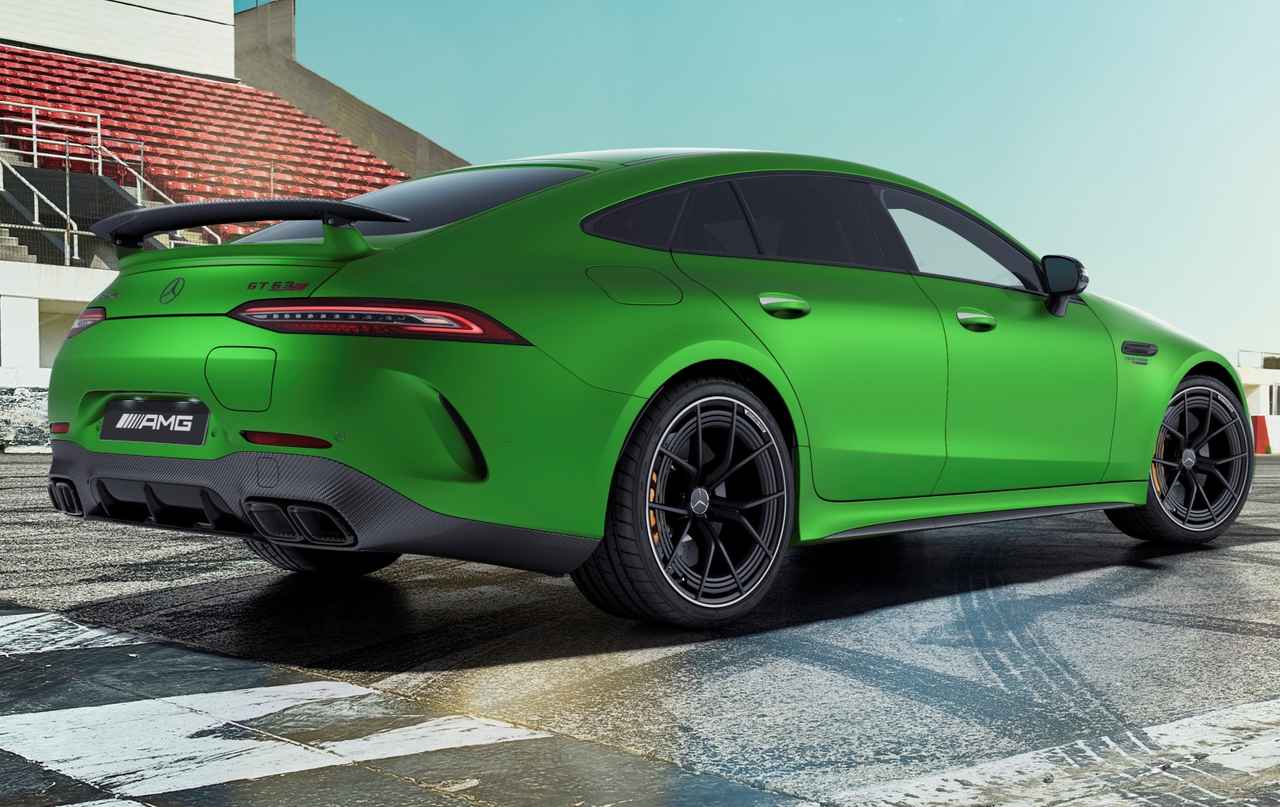 画像 : 9番目の画像 - メルセデスAMG GT 4ドアクーペ「Final Edition」 - Webモーターマガジン