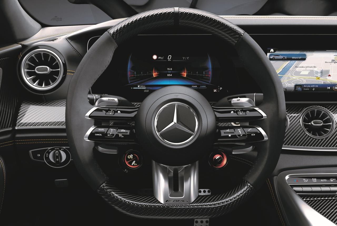 画像 : 7番目の画像 - メルセデスAMG GT 4ドアクーペ「Final Edition」 - Webモーターマガジン