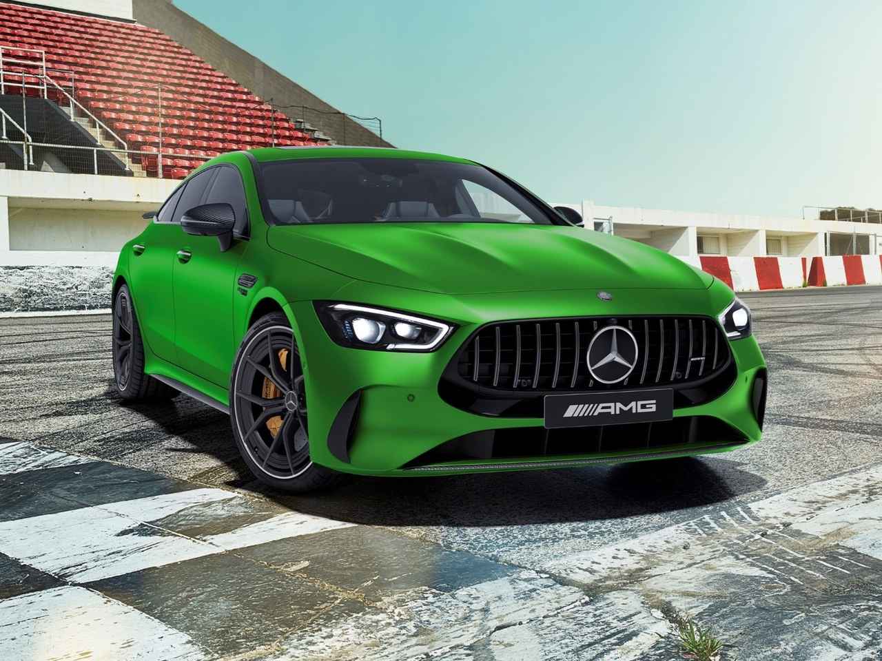 画像 : 1番目の画像 - メルセデスAMG GT 4ドアクーペ「Final Edition」 - Webモーターマガジン