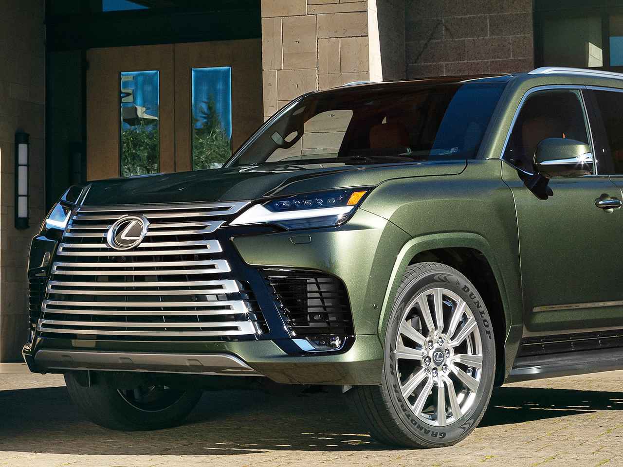 画像: 北米仕様のレクサス LXが2026年モデルを発表。Fスポーツハンドリングには専用パッケージも登場 - Webモーターマガジン