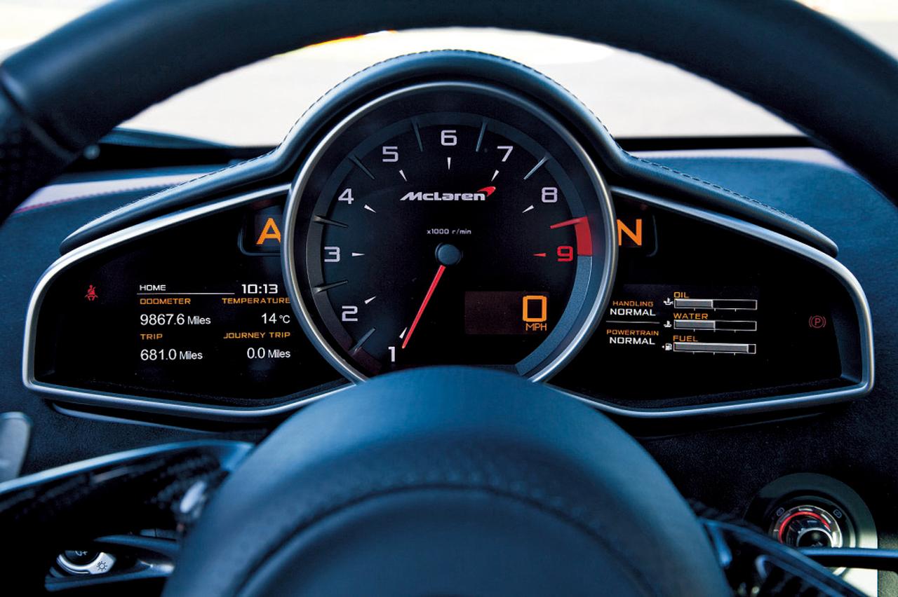 画像 : 3番目の画像 - マクラーレン MP4-12C - Webモーターマガジン