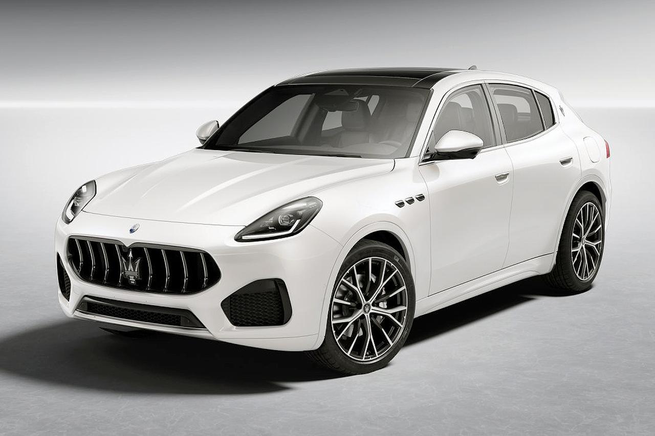 画像 : 1番目の画像 - マセラティ グレカーレ 特別仕様車 - Webモーターマガジン