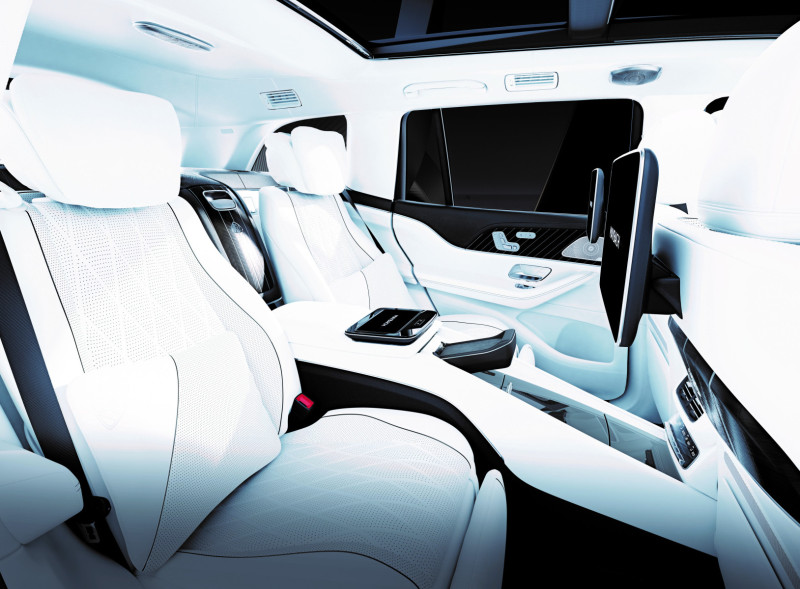 画像 : 6番目の画像 - 特別仕様車「メルセデス・マイバッハ GLS 600 ナイトエディションⅡ」 - Webモーターマガジン