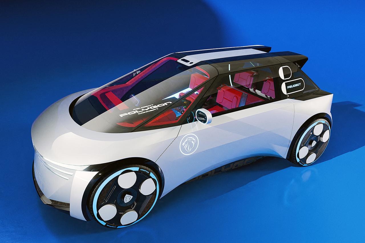 画像 : 2番目の画像 - プジョー ポリゴン コンセプト - Webモーターマガジン